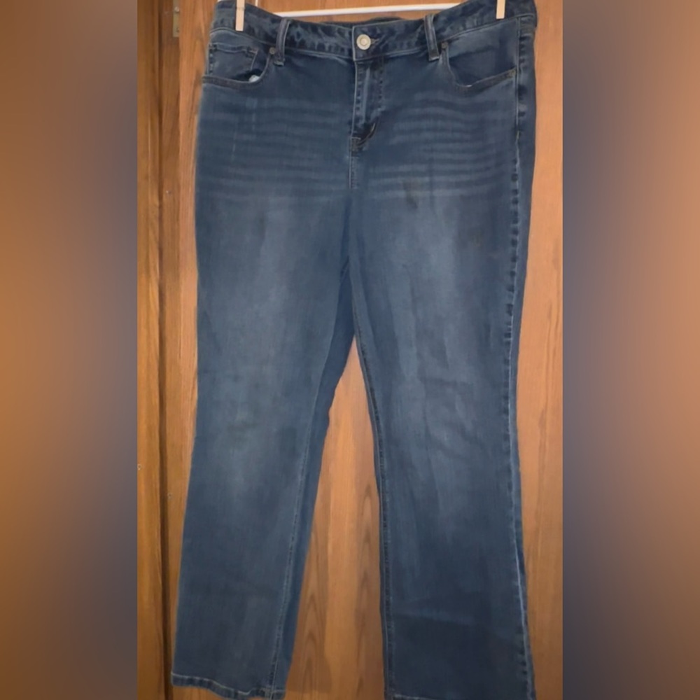 Maurice’s Mid Rise Jeans 16 short